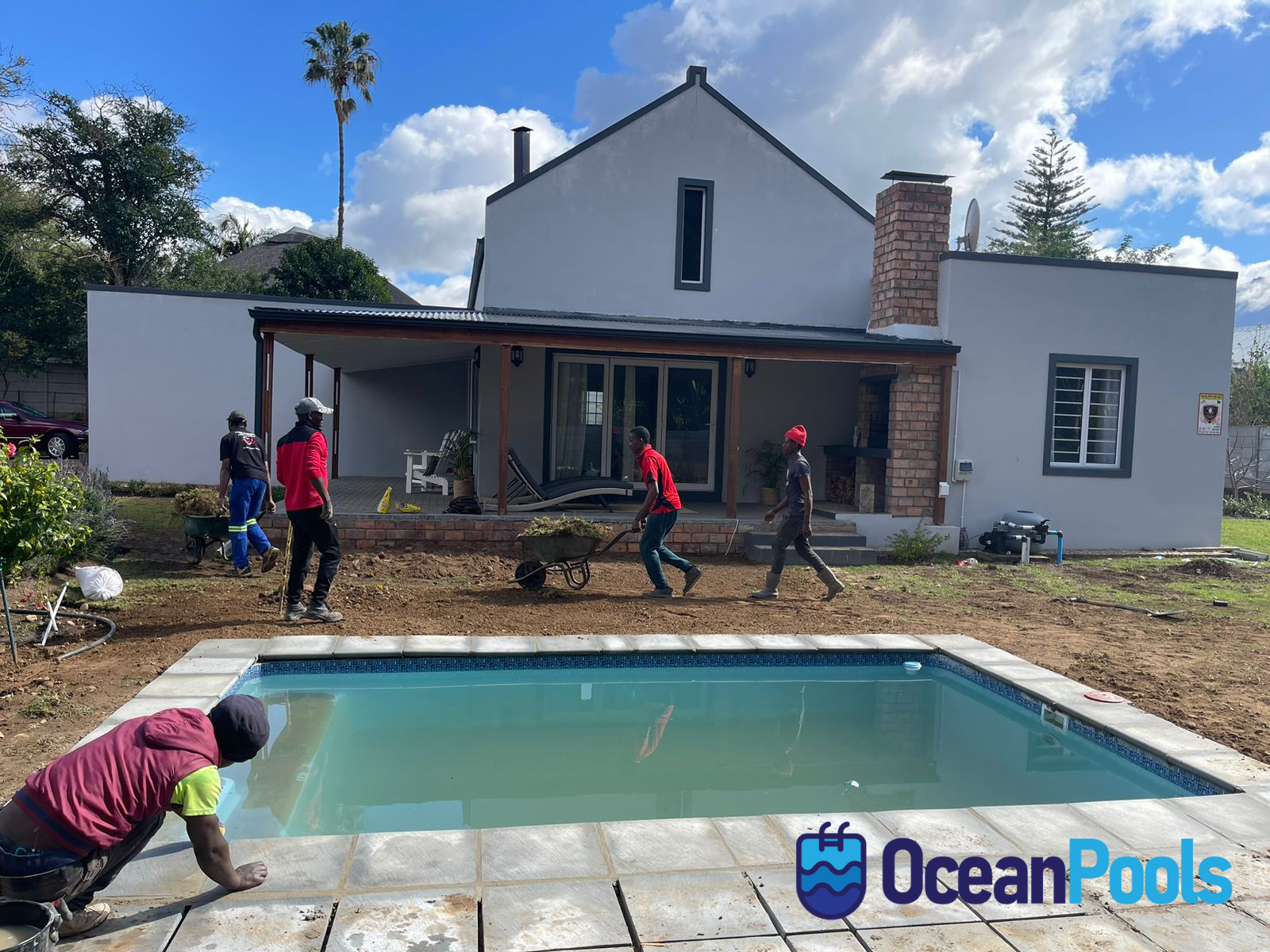 Swimming Pool Installation 