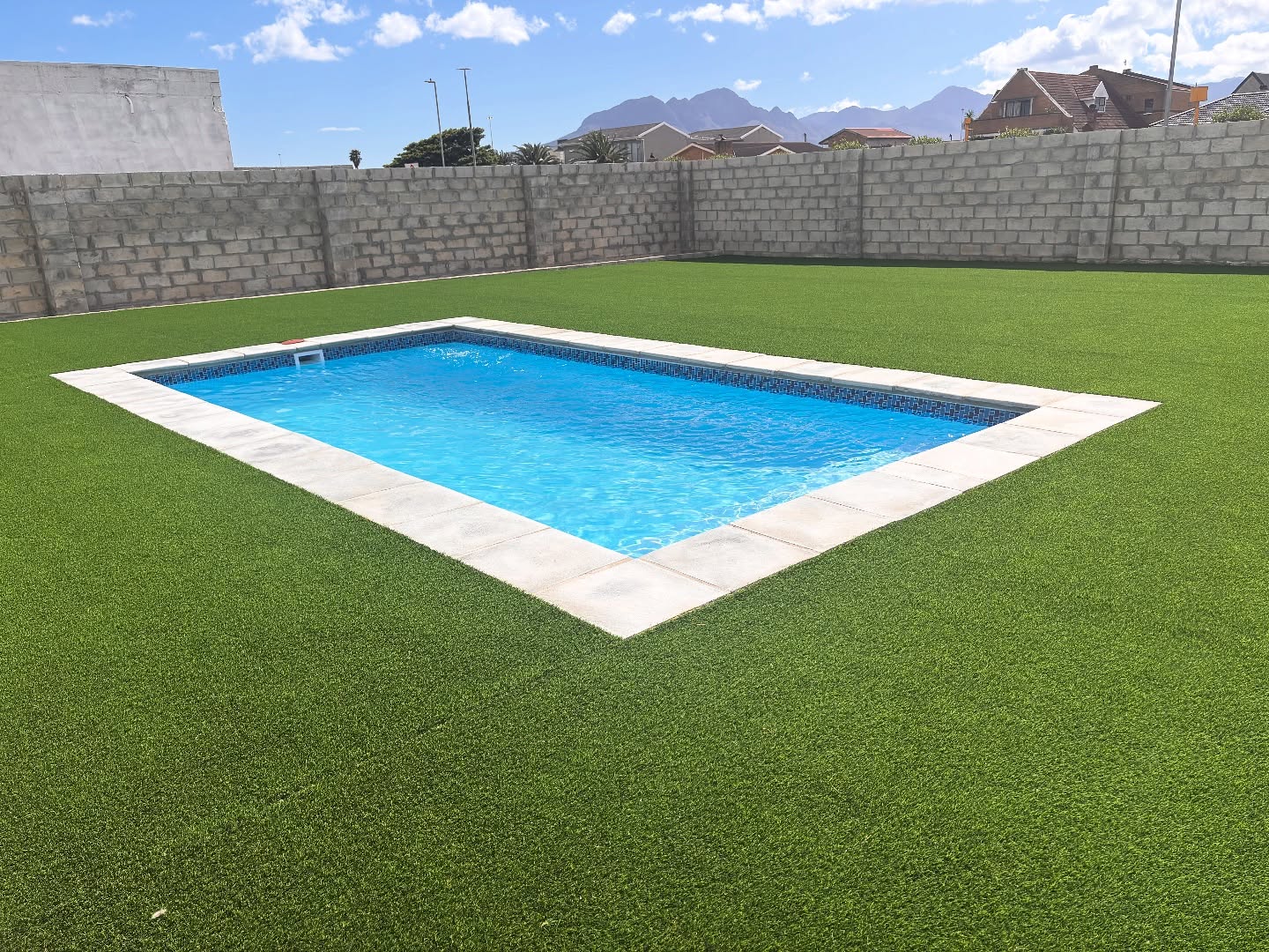 Swimming Pool Installation 