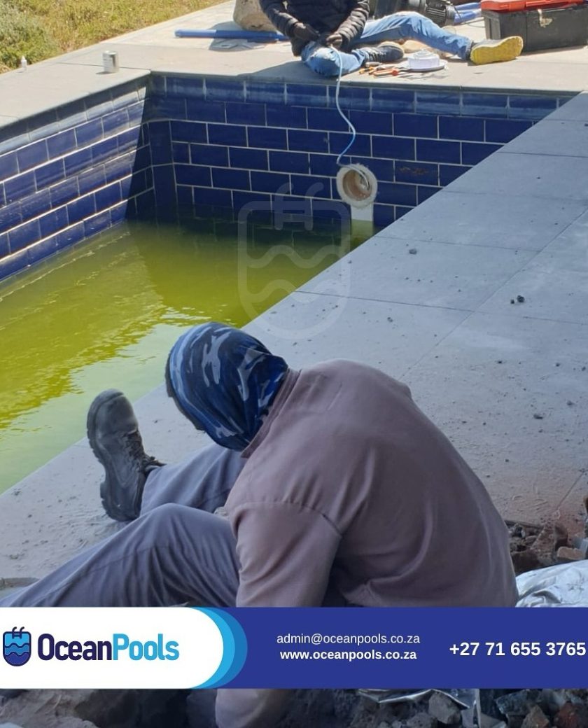 Pool Leak Detection or Leak Fix