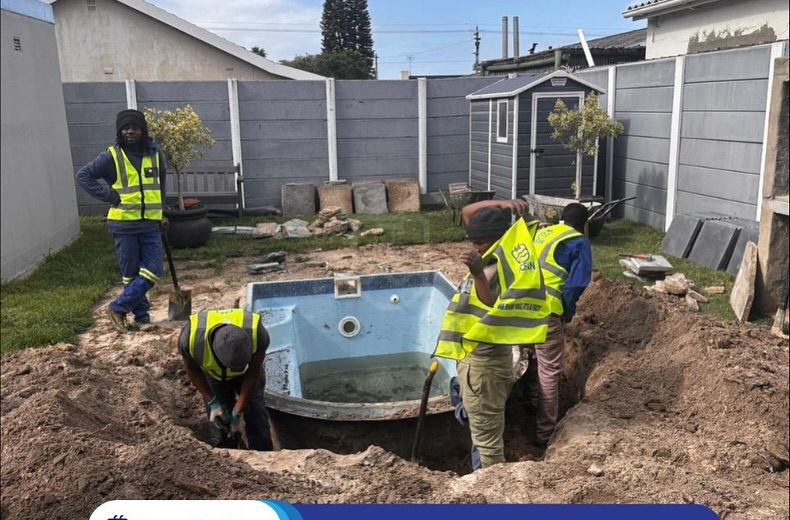 Pool Re-Installation