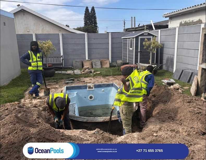 Pool Re-Installation