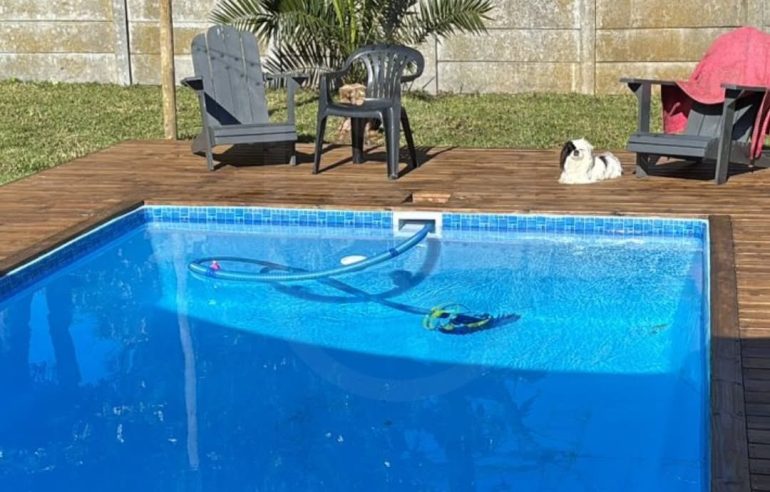Fiberglass Pool Installation In Pinelands