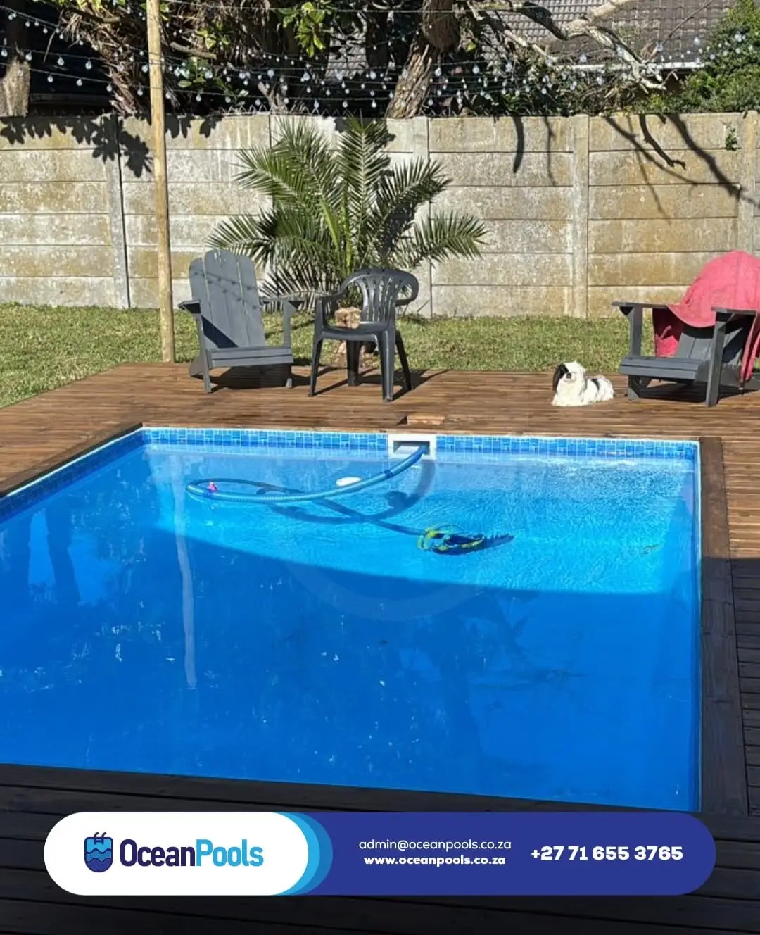 Fiberglass Pool Installation In Pinelands
