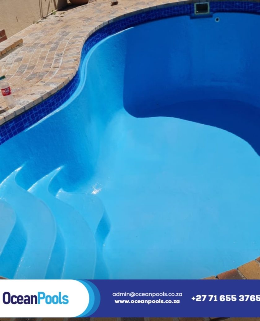Fiberglass Pool Relining