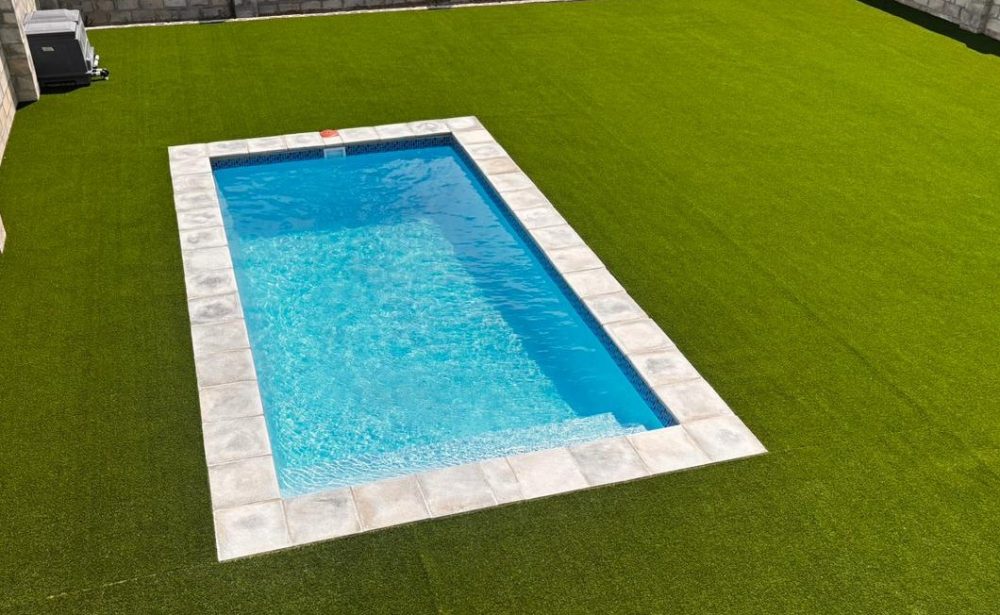 Fiberglass Pool Installation