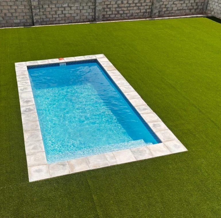 Fiberglass Pool Installation