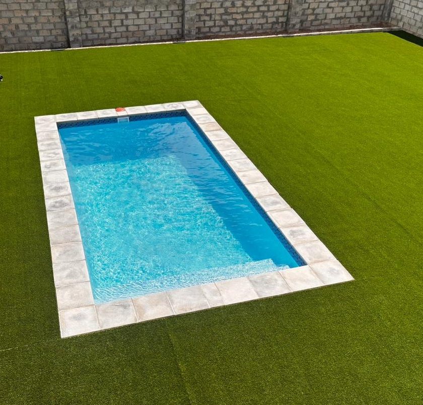 Fiberglass Pool Installation