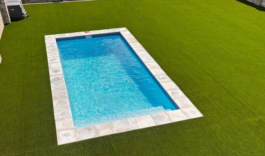 Fiberglass Pool Installation