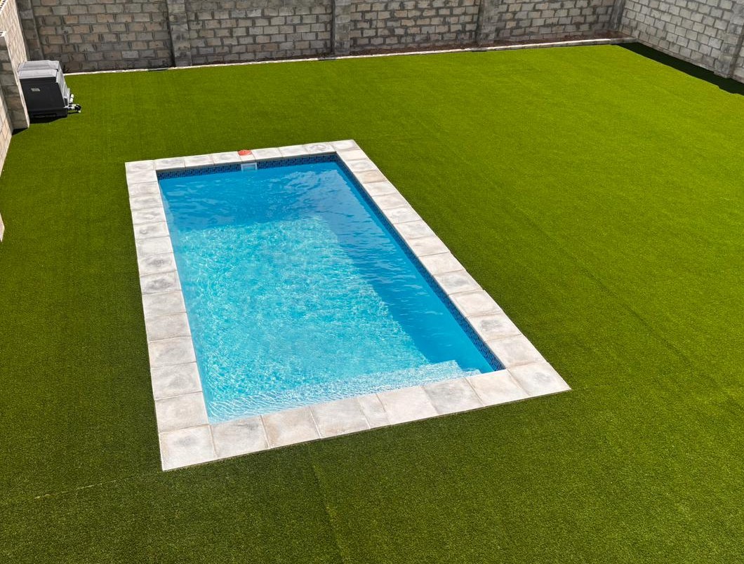 Fiberglass Pool Installation